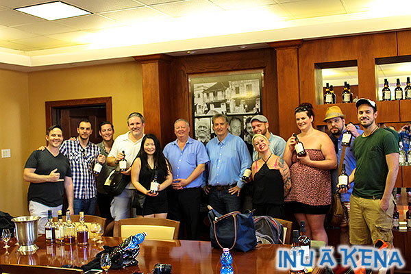 ACR Winners with Neil Morris of WIRSPA and Richard Seale