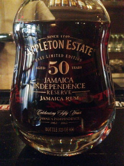 Appleton Estate 50 Year Old Jamaica Independence Reserve