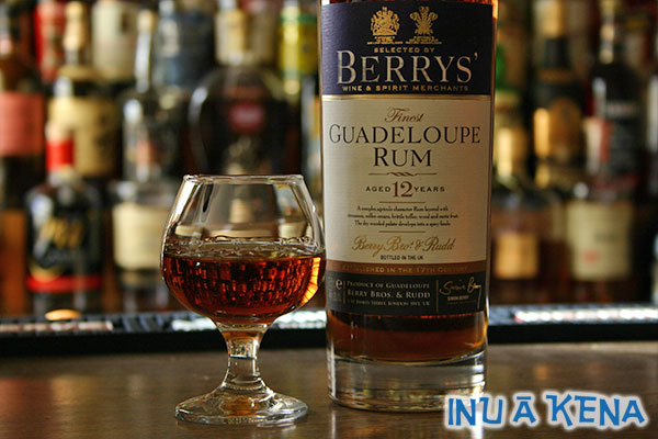 Rum Review: Berrys' Guadeloupe 12 | Inu A Kena
