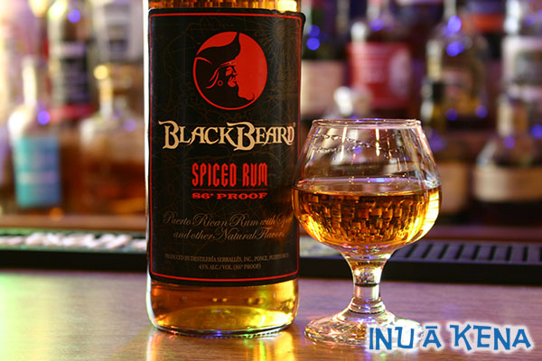 Blackbeard Spiced Rum