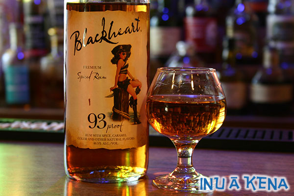 Blackheart Spiced Rum