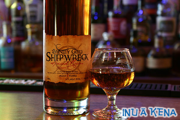 Brinley Gold Shipwreck Spiced Rum
