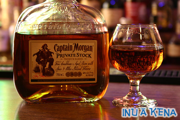 Captain Morgan Private Stock