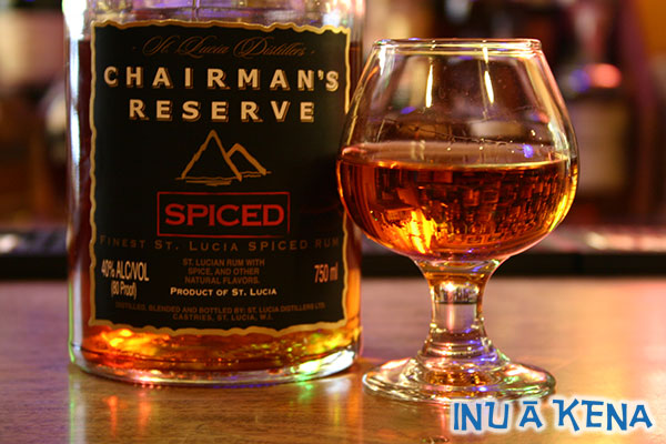 Chairman’s Reserve Spiced Rum