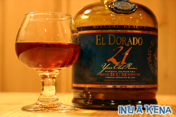 Rum Review: El Dorado 21-Year | Inu A Kena