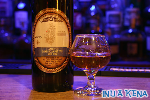 Hamilton Saint Lucian Pot Still Rum