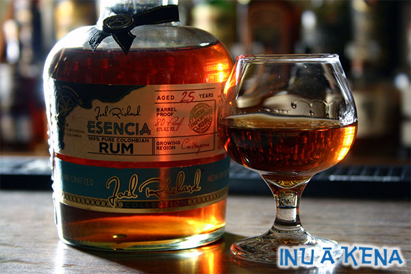 Joel Richard Esencia 25 Rum