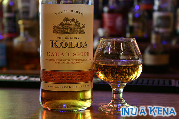Koloa Kauai Spiced Rum