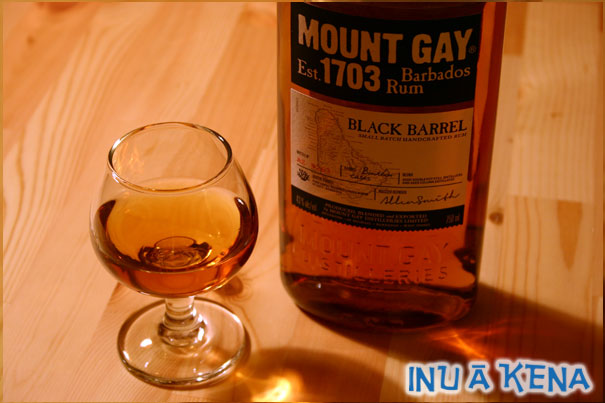 Mount Gay Black Barrel Rum