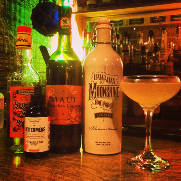 Mt. Holy Oke Cocktail