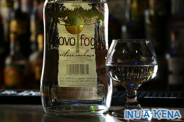 Novo Fogo Silver Cachaca