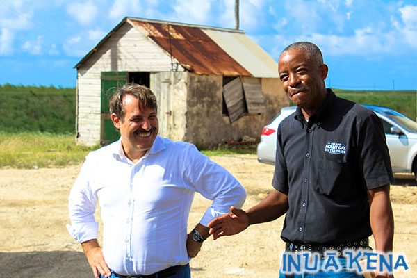 Raphael Grisoni & Fitzroy Smith