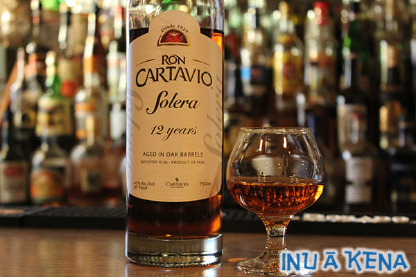 Ron Cartavio 12 Solera