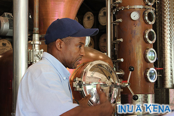 Saint Nicholas Abbey Distiller Edwin Griffith