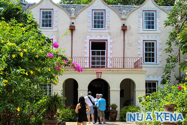 The Great House at Saint Nicholas Abbey