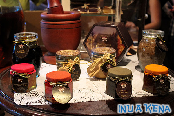 Culinary products for sale at Saint Nicholas Abbey