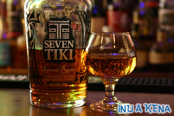 Seven Tiki Spiced Rum