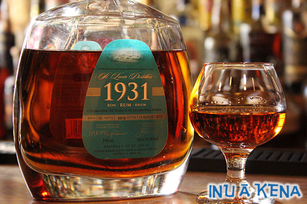 Rum Review: St. Lucia 1931 Batch 3 | Inu A Kena