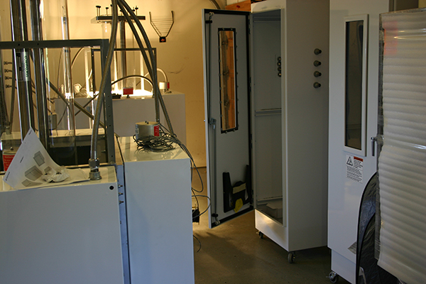 THEA Reactors in assembly