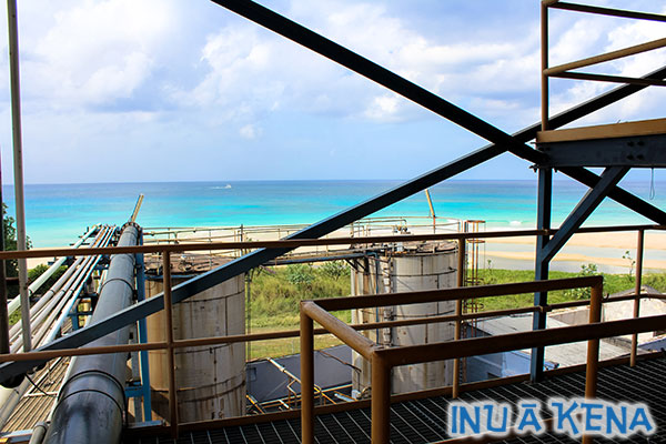West Indies Rum Distillery molasses tanks