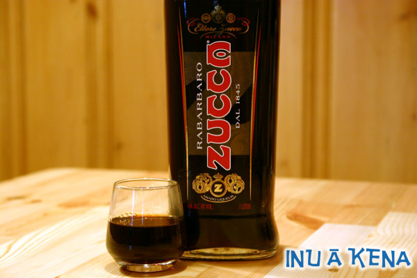 Rabarbaro Zucca Amaro