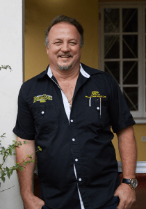 Gordon Clarke, Co-Managing Director of Worthy Park Estate