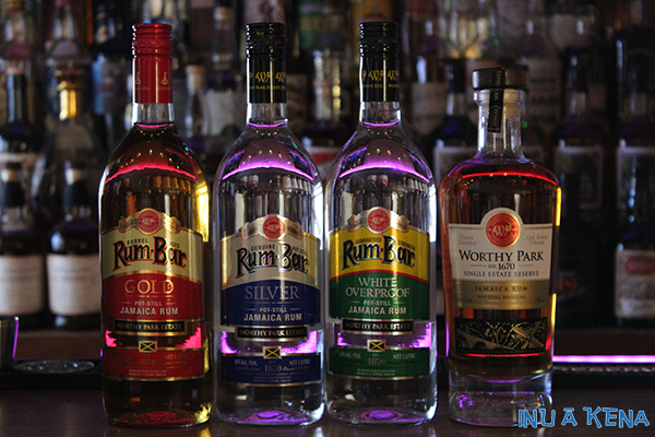 Worth Park US Rum Portfolio