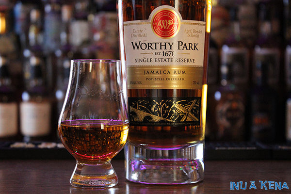 Worhty Park Single Estate Reserve Rum
