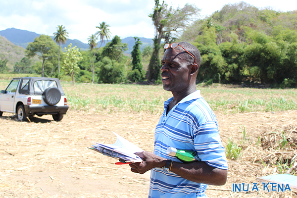 Cane Co. Area Manager Aquart Lewis